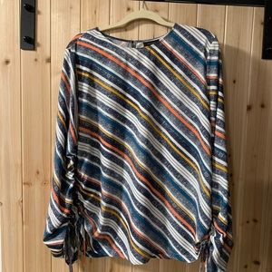 Halogen long sleeve drawstring side to sleeve XL